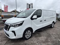 USED 2024 73 NISSAN PRIMASTAR 2.0 dCi 30 Tekna Panel Van 5dr Diesel Manual L2 H1 Euro 6 (s/s) (110 ps) Nissan Warranty 1 OWNER 37K SH FANTASTIC TOP SPEC