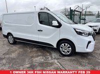 USED 2024 73 NISSAN PRIMASTAR 2.0 dCi 30 Tekna Panel Van 5dr Diesel Manual L2 H1 Euro 6 (s/s) (110 ps) Nissan Warranty 1 OWNER 37K SH FANTASTIC TOP SPEC