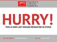 USED 2024 73 NISSAN PRIMASTAR 2.0 dCi 30 Tekna Panel Van 5dr Diesel Manual L2 H1 Euro 6 (s/s) (110 ps) Nissan Warranty 1 OWNER 37K SH FANTASTIC TOP SPEC