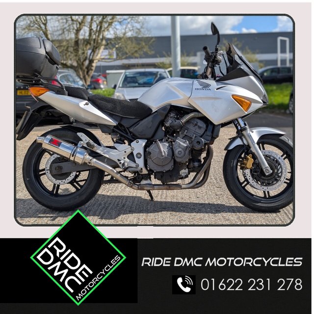 View our Honda Cbf600s range