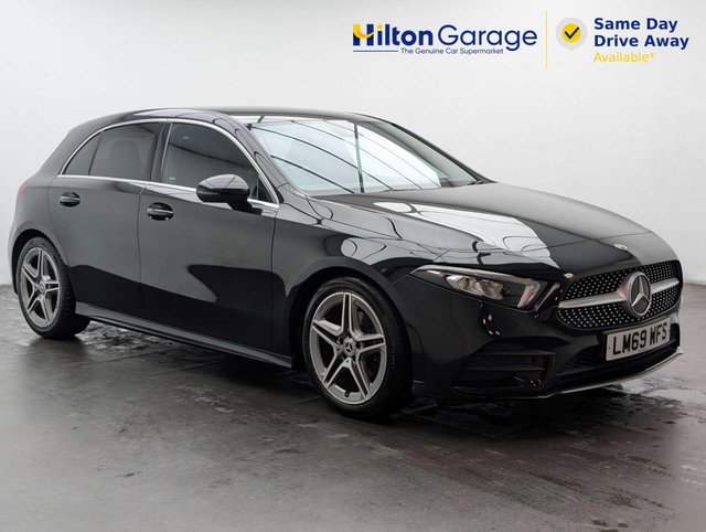 2019 MERCEDES A CLASS 1.3 A 200 AMG LINE AUTO 5DR CLICK AMP COLLECT HOME DELIVERY... photo