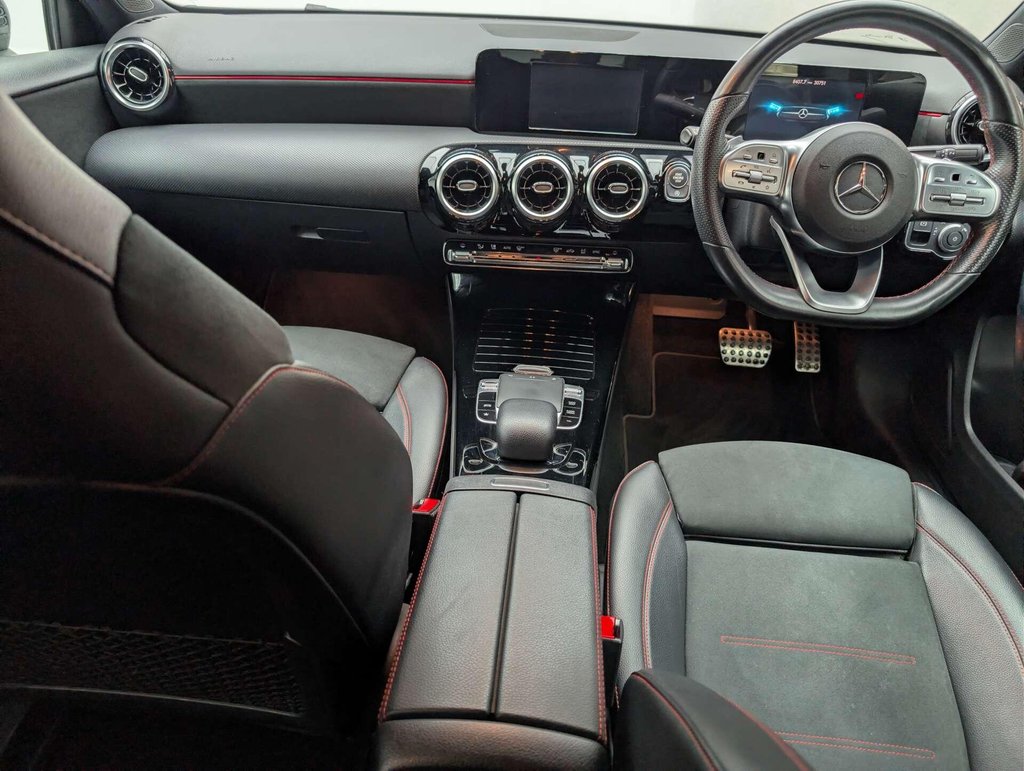 Used 2019 69 MERCEDES-BENZ A-CLASS 1.3 A 200 AMG Line Auto 5dr CLICK & COLLECT/ HOME DELIVERY