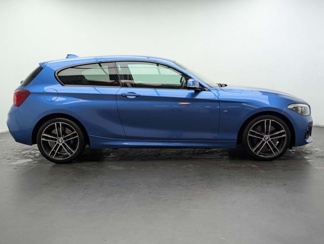 USED 2019 19 BMW 1 SERIES 1.5 118i M Sport Shadow Edition 3dr CLICK & COLLECT/ HOME DELIVERY