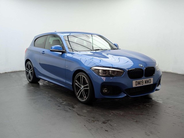 USED 2019 19 BMW 1 SERIES 1.5 118i M Sport Shadow Edition 3dr CLICK & COLLECT/ HOME DELIVERY