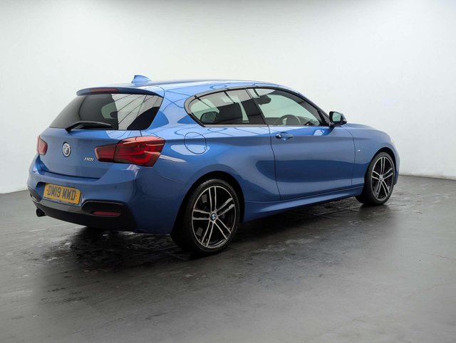USED 2019 19 BMW 1 SERIES 1.5 118i M Sport Shadow Edition 3dr CLICK & COLLECT/ HOME DELIVERY