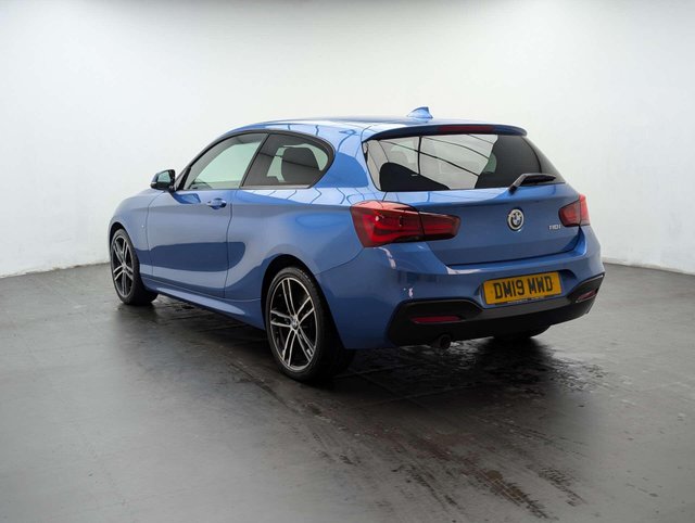 USED 2019 19 BMW 1 SERIES 1.5 118i M Sport Shadow Edition 3dr CLICK & COLLECT/ HOME DELIVERY