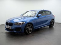 USED 2019 19 BMW 1 SERIES 1.5 118i M Sport Shadow Edition 3dr CLICK & COLLECT/ HOME DELIVERY
