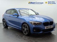 USED 2019 19 BMW 1 SERIES 1.5 118i M Sport Shadow Edition 3dr CLICK & COLLECT/ HOME DELIVERY