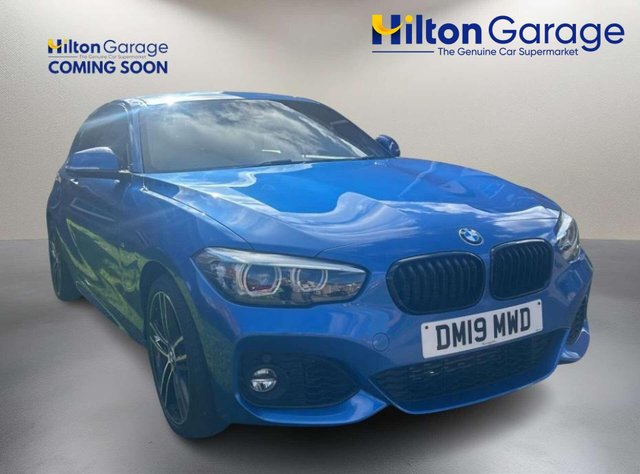 2019 1 SERIES 1.5 118I M SPORT SHADOW EDITION 3DR CLICK AMP COLLECT HOME DELIVERY... photo