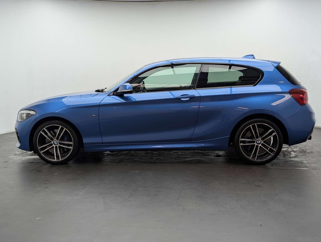 Used 2019 19 BMW 1 SERIES 1.5 118i M Sport Shadow Edition 3dr CLICK & COLLECT/ HOME DELIVERY