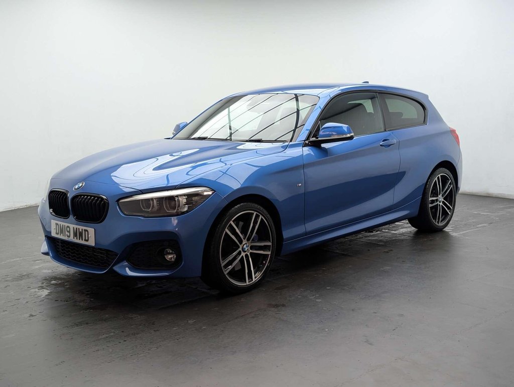 Used 2019 19 BMW 1 SERIES 1.5 118i M Sport Shadow Edition 3dr CLICK & COLLECT/ HOME DELIVERY