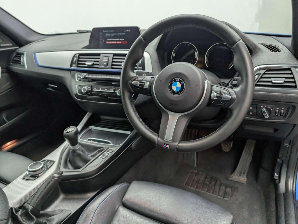 Used 2019 19 BMW 1 SERIES 1.5 118i M Sport Shadow Edition 3dr CLICK & COLLECT/ HOME DELIVERY