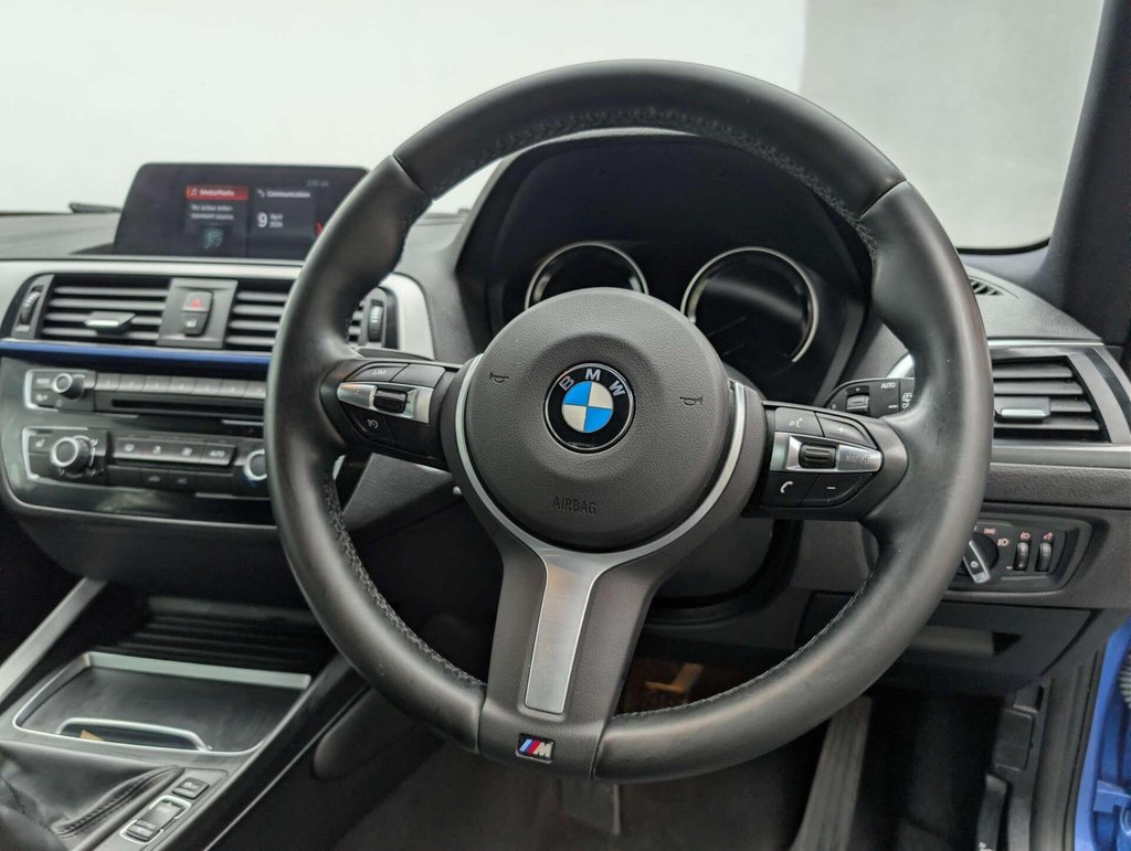 Used 2019 19 BMW 1 SERIES 1.5 118i M Sport Shadow Edition 3dr CLICK & COLLECT/ HOME DELIVERY