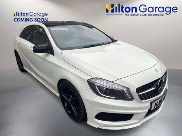 2015 A CLASS 2.1 A220 AMG NIGHT EDITION CDI AUTO 5DR CLICK AMP COLLECT HOME... photo
