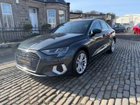 USED 2022 22 AUDI A3 1.5 TFSI 35 Sport Saloon 4dr Petrol Manual Euro 6 (s/s) (150 ps) One Owner 36000 Miles Full Service History+Full Leather+Navigation
