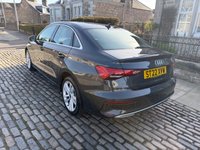 USED 2022 22 AUDI A3 1.5 TFSI 35 Sport Saloon 4dr Petrol Manual Euro 6 (s/s) (150 ps) One Owner 36000 Miles Full Service History+Full Leather+Navigation