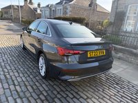 USED 2022 22 AUDI A3 1.5 TFSI 35 Sport Saloon 4dr Petrol Manual Euro 6 (s/s) (150 ps) One Owner 36000 Miles Full Service History+Full Leather+Navigation