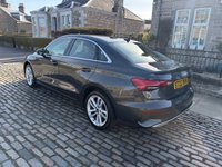 USED 2022 22 AUDI A3 1.5 TFSI 35 Sport Saloon 4dr Petrol Manual Euro 6 (s/s) (150 ps) One Owner 36000 Miles Full Service History+Full Leather+Navigation