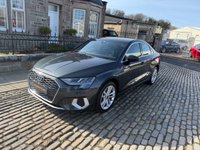 USED 2022 22 AUDI A3 1.5 TFSI 35 Sport Saloon 4dr Petrol Manual Euro 6 (s/s) (150 ps) One Owner 36000 Miles Full Service History+Full Leather+Navigation