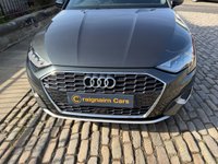 USED 2022 22 AUDI A3 1.5 TFSI 35 Sport Saloon 4dr Petrol Manual Euro 6 (s/s) (150 ps) One Owner 36000 Miles Full Service History+Full Leather+Navigation