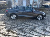 USED 2022 22 AUDI A3 1.5 TFSI 35 Sport Saloon 4dr Petrol Manual Euro 6 (s/s) (150 ps) One Owner 36000 Miles Full Service History+Full Leather+Navigation