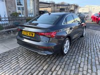 USED 2022 22 AUDI A3 1.5 TFSI 35 Sport Saloon 4dr Petrol Manual Euro 6 (s/s) (150 ps) One Owner 36000 Miles Full Service History+Full Leather+Navigation
