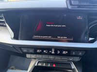 USED 2022 22 AUDI A3 1.5 TFSI 35 Sport Saloon 4dr Petrol Manual Euro 6 (s/s) (150 ps) One Owner 36000 Miles Full Service History+Full Leather+Navigation