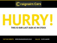 USED 2022 22 AUDI A3 1.5 TFSI 35 Sport Saloon 4dr Petrol Manual Euro 6 (s/s) (150 ps) One Owner 36000 Miles Full Service History+Full Leather+Navigation