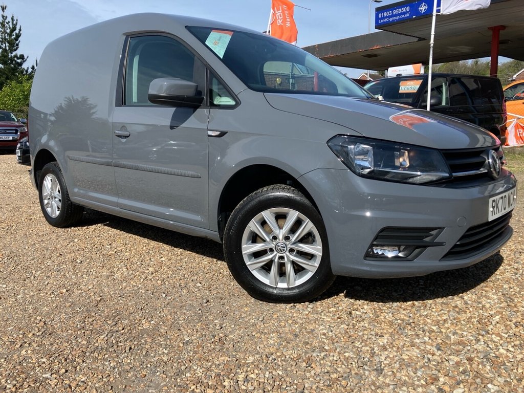 2020 VOLKSWAGEN CADDY