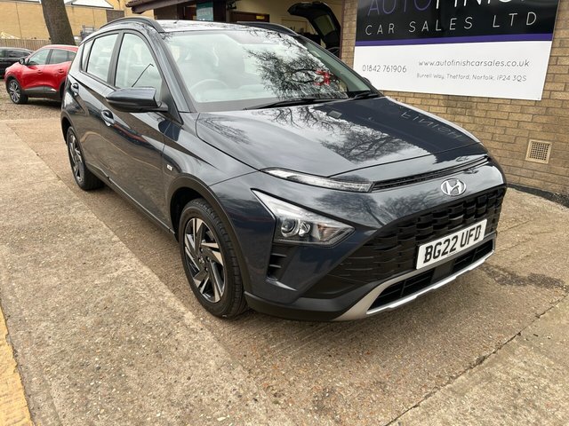2022 BAYON 1.0 T GDI MHEV SE CONNECT SUV 5DR PETROL HYBRID MANUAL EURO... photo