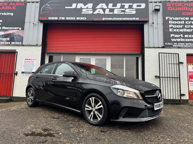 View our MERCEDES-BENZ A-CLASS