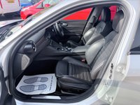USED 2019 19 ALFA ROMEO GIULIA Grey 2.0T Veloce Euro 6 saloon, 75,150 miles, ULEZ compliant, Automatic, Leather, Sat nav, CarPlay/Android Auto, Climate, Cruise, DAB, 18in Alloys. This 2019 Alfa Romeo Giulia T Veloce offers a compelling blend of performance and technology, presented with a 3 month warranty for your peace of mind. As a Euro 6 compliant vehicle, it features a potent 2.0 litre petrol engine and is equipped with 18 inch dark finish alloy wheels, Bi-Xenon headlamps with LED daytime running lights, and the Convenience Pack which includes keyless entry. Inside, you will find the Alfa Connect 3D Nav 8.8 inch infotainment system, complete with Bluetooth connectivi