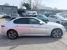 USED 2019 19 ALFA ROMEO GIULIA Grey 2.0T Veloce Euro 6 saloon, 75,150 miles, ULEZ compliant, Automatic, Leather, Sat nav, CarPlay/Android Auto, Climate, Cruise, DAB, 18in Alloys. This 2019 Alfa Romeo Giulia T Veloce offers a compelling blend of performance and technology, presented with a 3 month warranty for your peace of mind. As a Euro 6 compliant vehicle, it features a potent 2.0 litre petrol engine and is equipped with 18 inch dark finish alloy wheels, Bi-Xenon headlamps with LED daytime running lights, and the Convenience Pack which includes keyless entry. Inside, you will find the Alfa Connect 3D Nav 8.8 inch infotainment system, complete with Bluetooth connectivi