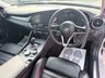 USED 2019 19 ALFA ROMEO GIULIA Grey 2.0T Veloce Euro 6 saloon, 75,150 miles, ULEZ compliant, Automatic, Leather, Sat nav, CarPlay/Android Auto, Climate, Cruise, DAB, 18in Alloys. This 2019 Alfa Romeo Giulia T Veloce offers a compelling blend of performance and technology, presented with a 3 month warranty for your peace of mind. As a Euro 6 compliant vehicle, it features a potent 2.0 litre petrol engine and is equipped with 18 inch dark finish alloy wheels, Bi-Xenon headlamps with LED daytime running lights, and the Convenience Pack which includes keyless entry. Inside, you will find the Alfa Connect 3D Nav 8.8 inch infotainment system, complete with Bluetooth connectivi