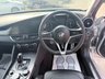USED 2019 19 ALFA ROMEO GIULIA Grey 2.0T Veloce Euro 6 saloon, 75,150 miles, ULEZ compliant, Automatic, Leather, Sat nav, CarPlay/Android Auto, Climate, Cruise, DAB, 18in Alloys. This 2019 Alfa Romeo Giulia T Veloce offers a compelling blend of performance and technology, presented with a 3 month warranty for your peace of mind. As a Euro 6 compliant vehicle, it features a potent 2.0 litre petrol engine and is equipped with 18 inch dark finish alloy wheels, Bi-Xenon headlamps with LED daytime running lights, and the Convenience Pack which includes keyless entry. Inside, you will find the Alfa Connect 3D Nav 8.8 inch infotainment system, complete with Bluetooth connectivi