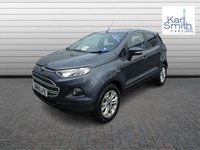 USED 2015 65 FORD ECOSPORT 1.5 Zetec SUV 5dr Petrol Manual 2WD Euro 5 (112 ps) 