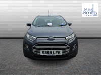USED 2015 65 FORD ECOSPORT 1.5 Zetec SUV 5dr Petrol Manual 2WD Euro 5 (112 ps) 