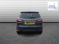 USED 2015 65 FORD ECOSPORT 1.5 Zetec SUV 5dr Petrol Manual 2WD Euro 5 (112 ps) 