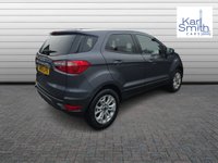 USED 2015 65 FORD ECOSPORT 1.5 Zetec SUV 5dr Petrol Manual 2WD Euro 5 (112 ps) 