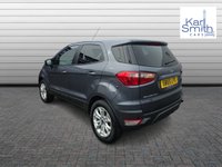 USED 2015 65 FORD ECOSPORT 1.5 Zetec SUV 5dr Petrol Manual 2WD Euro 5 (112 ps) 