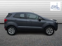 USED 2015 65 FORD ECOSPORT 1.5 Zetec SUV 5dr Petrol Manual 2WD Euro 5 (112 ps) 