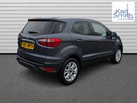 USED 2015 65 FORD ECOSPORT 1.5 Zetec SUV 5dr Petrol Manual 2WD Euro 5 (112 ps) 