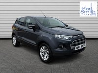USED 2015 65 FORD ECOSPORT 1.5 Zetec SUV 5dr Petrol Manual 2WD Euro 5 (112 ps) 