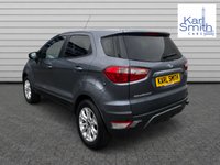 USED 2015 65 FORD ECOSPORT 1.5 Zetec SUV 5dr Petrol Manual 2WD Euro 5 (112 ps) 