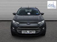 USED 2015 65 FORD ECOSPORT 1.5 Zetec SUV 5dr Petrol Manual 2WD Euro 5 (112 ps) 