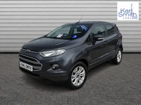 USED 2015 65 FORD ECOSPORT 1.5 Zetec SUV 5dr Petrol Manual 2WD Euro 5 (112 ps) 