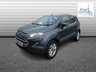 USED 2015 65 FORD ECOSPORT 1.5 Zetec SUV 5dr Petrol Manual 2WD Euro 5 (112 ps) 