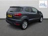 USED 2015 65 FORD ECOSPORT 1.5 Zetec SUV 5dr Petrol Manual 2WD Euro 5 (112 ps) 