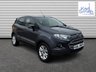 USED 2015 65 FORD ECOSPORT 1.5 Zetec SUV 5dr Petrol Manual 2WD Euro 5 (112 ps) 