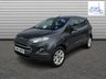 USED 2015 65 FORD ECOSPORT 1.5 Zetec SUV 5dr Petrol Manual 2WD Euro 5 (112 ps) 